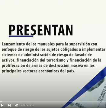 Lanzamiento de manuales para la supervisión