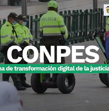 Conpes Transformación Digital de la Justicia