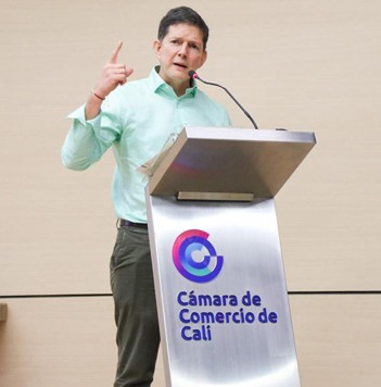 MinJusticia en Cámara de Comercio de Cali. Lanzamiento Conciliatón 2022.