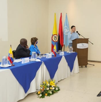 Ministro Ruiz Cúcuta lanzamiento Plan Nacional de Política Criminal