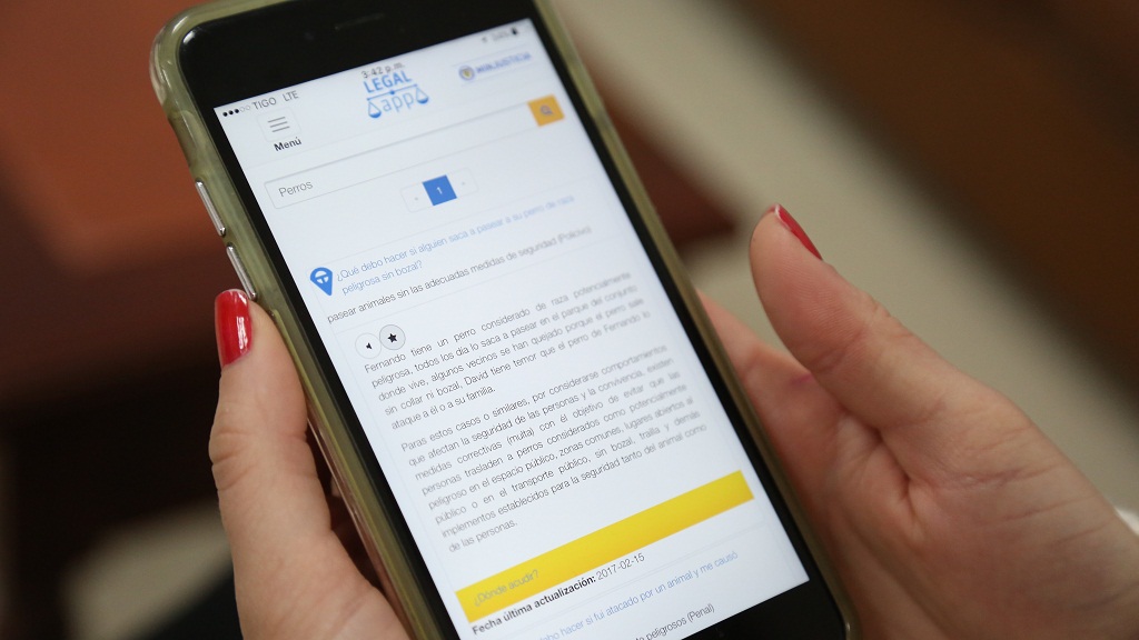 LegalApp te acompaña en todo momento