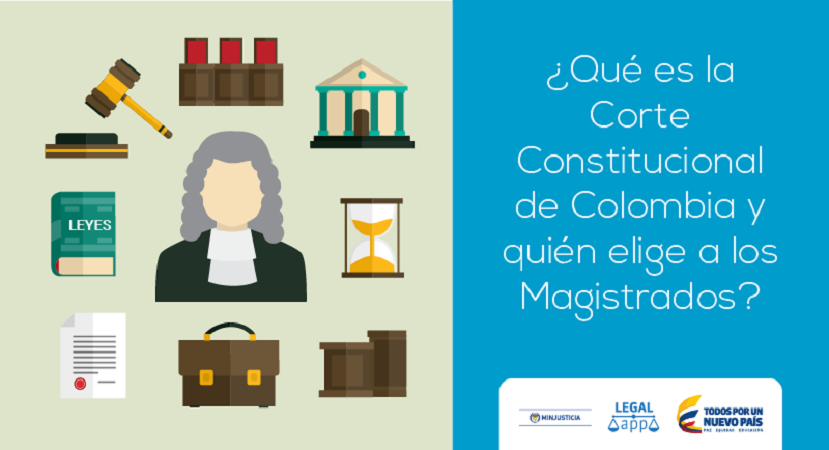 ¿Qué es la Corte Constitucional de Colombia y quién elige a sus Magistrados?