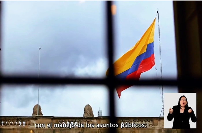 Imagen del video Participa del Ministerio de Justicia