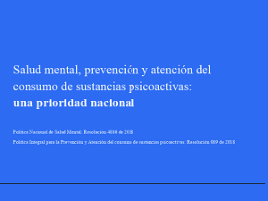 Quinto encuentro de regionalización de la política de drogas