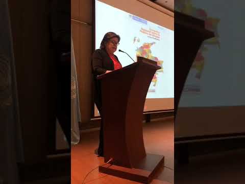 video Ministra Gloria instaló V Encuentro Nacional sobre Políticas de Drogas en los Territorios